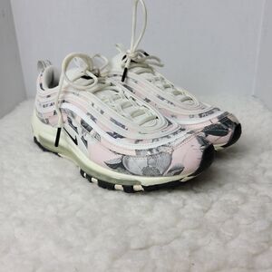 Nike Air Max 97 Athletic Womens Shoes Size 8  BV6119-600 Pink White Black